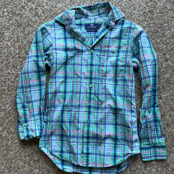 Mens Vineyard Vines Slim Fit Tucker long sleeve button down (xsmall) - Picture 1 of 2